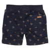 Jongens SHORTS - PALMA - BOYS - S22 van Gymp in de kleur MARINE/BEIGE in maat 86.