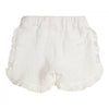Meisjes Shorts Birdie van Gymp in de kleur White in maat 86.