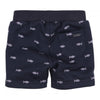 Jongens Shorts Nemo van Gymp in de kleur Navy - LightBlue in maat 86.