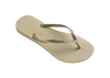 Havaianas Slim Sand Grey/Light Golden