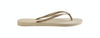 Havaianas Slim Sand Grey/Light Golden