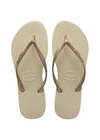 Havaianas Slim Sand Grey/Light Golden