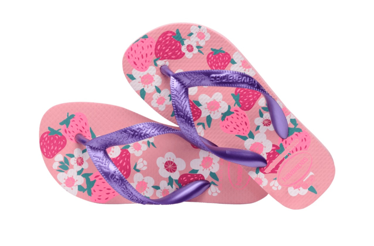 Havaianas KIDS FLORES MACARON PINK