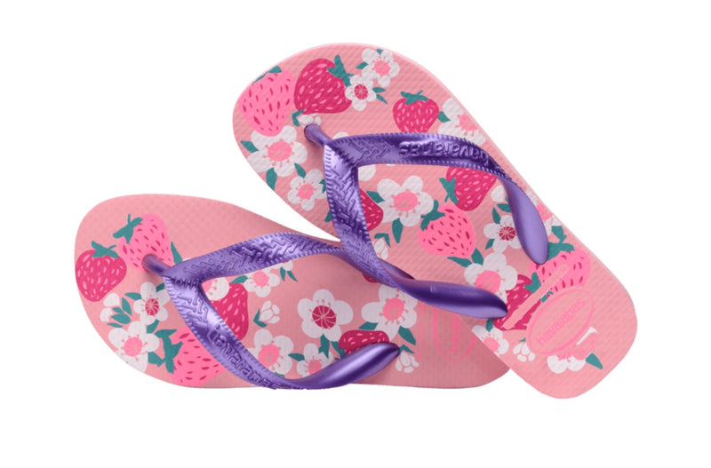 Havaianas KIDS FLORES MACARON PINK