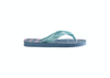 Meisjes Kids Flores Blue  van Havaianas in de kleur Blauw in maat 31, 32.