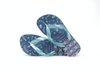 Meisjes Kids Flores Blue  van Havaianas in de kleur Blauw in maat 31, 32.