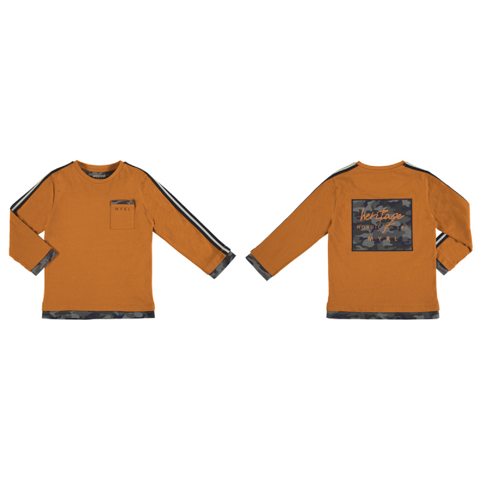 Mayoral Longsleeve T-Shirt "Heritage"