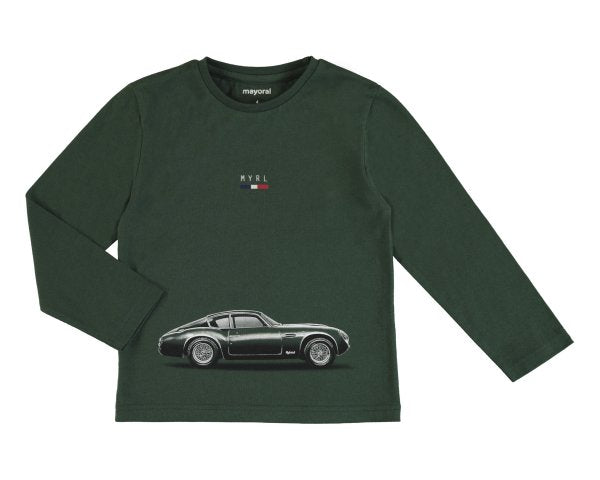 Mayoral Longsleeve Shirt Cars