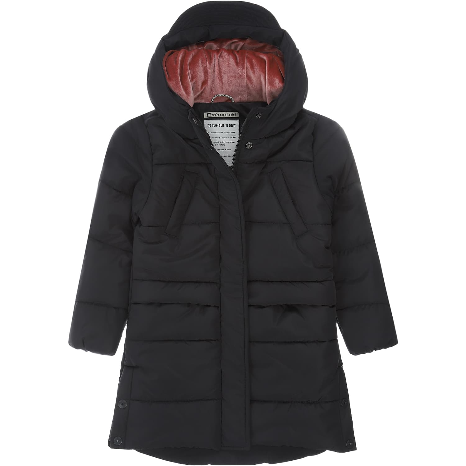 Tumble 'n Dry girls jacket Happy