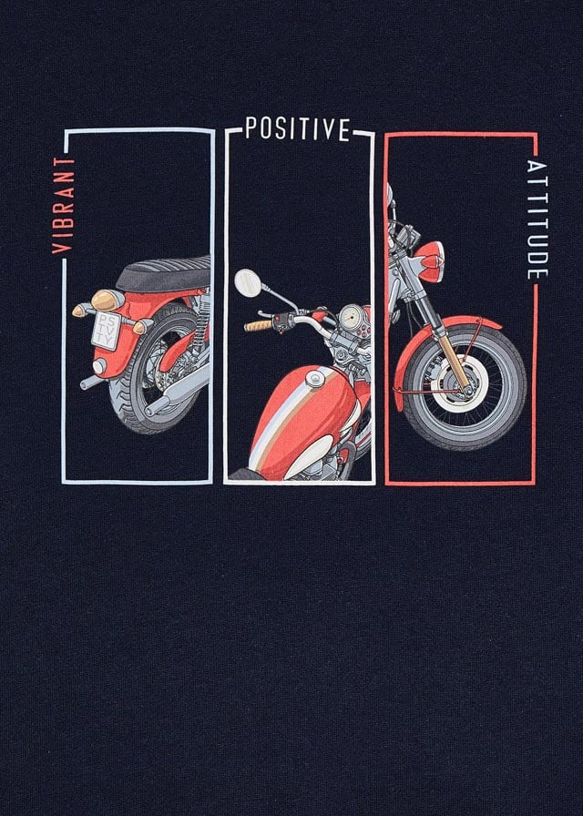 Mayoral L/s "positive" t-shirt