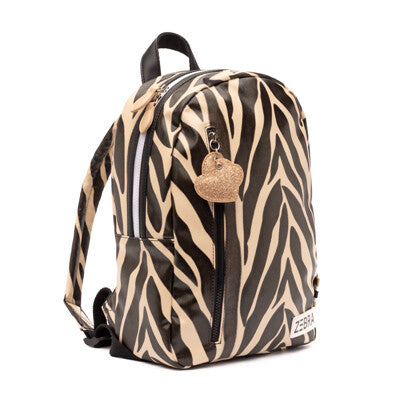 Zebra Backpack (M) - Zebra