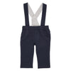 Baby jongens PANTALON - SUSPENDERS - AERODO van GYMP in de kleur Botanical in maat 86.