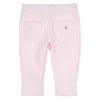 Baby meisjes PANTALON - CARBONDOUX - PREMIN van GYMP in de kleur LICHTROSE in maat 86.