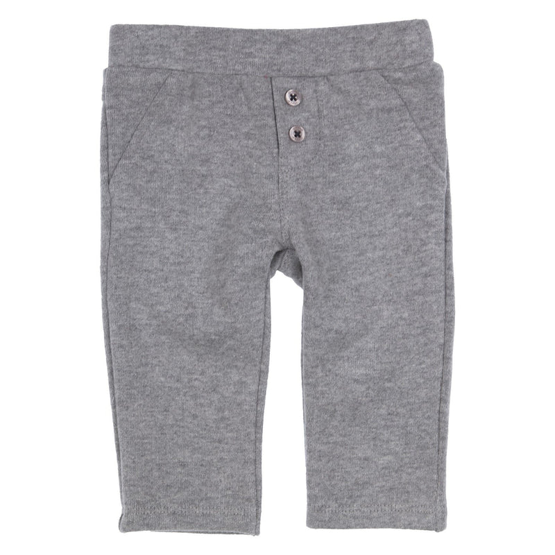 Baby jongens PANTALON - HENDRIK - PREMINIME van GYMP in de kleur Black in maat 86.