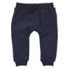 Baby jongens PANTALON - JOGGING - CARBONDOU van GYMP in de kleur Caramel in maat 86.