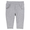 Baby meisjes PANTALON - SHIMMER - PREMINIME van GYMP in de kleur Navy in maat 86.
