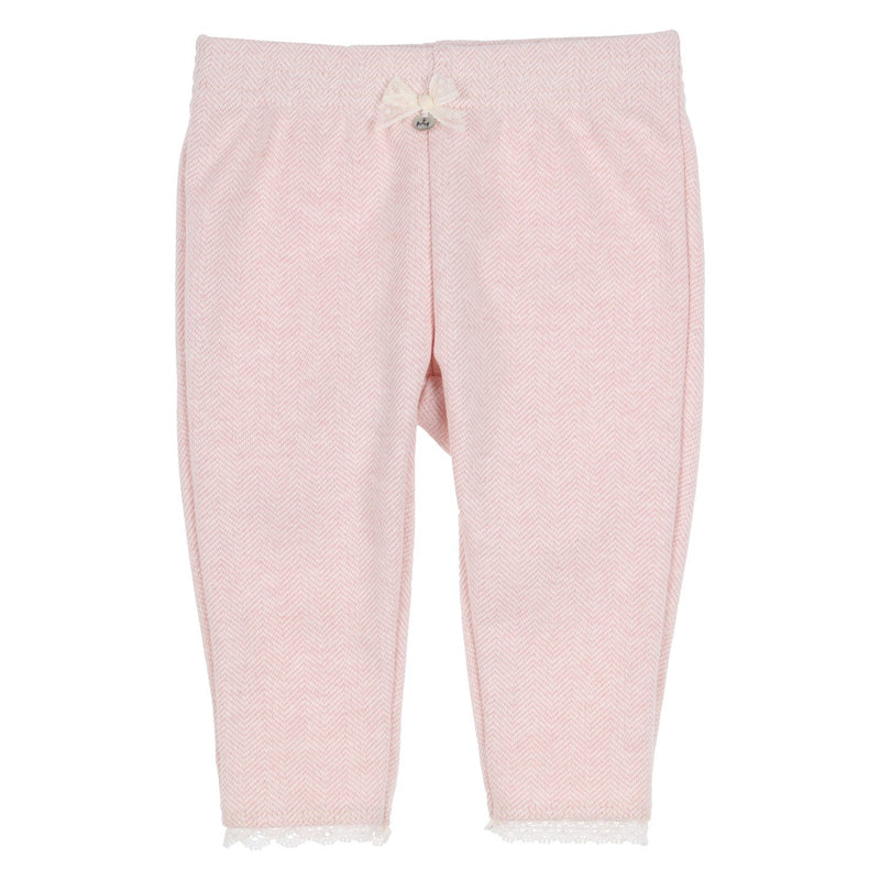 Baby meisjes PANTALON - COCO - PREMINIMES G van GYMP in de kleur Caramel in maat 86.