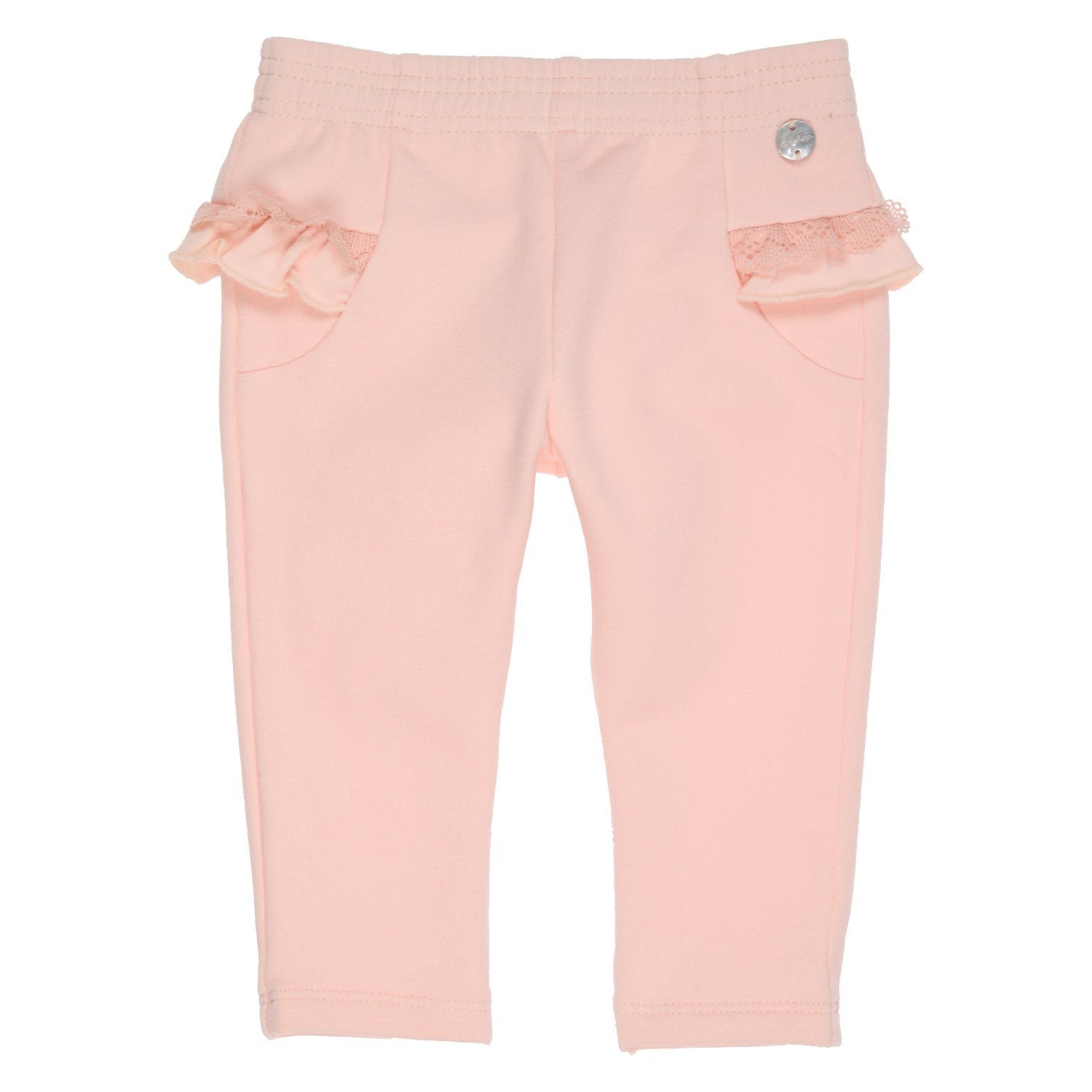 Gymp PANTALON - FLOUNCES AND LACE -