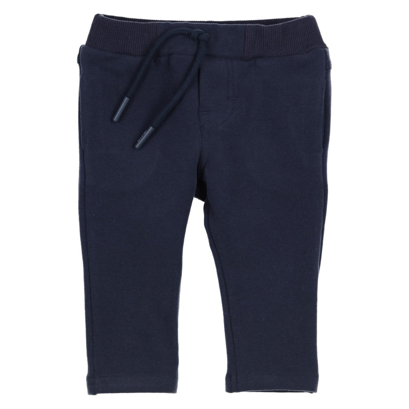 Jongens PANTALON - CARBON - BOYS - S22 van Gymp in de kleur MARINE in maat 86.
