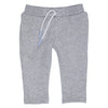 Jongens PANTALON - THYBO - BOYS - S22 van Gymp in de kleur GRIJS-CHINE in maat 86.