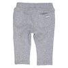 Jongens PANTALON - THYBO - BOYS - S22 van Gymp in de kleur GRIJS-CHINE in maat 86.