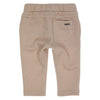 Jongens PANTALON - JOGGING - MARVIN -  van Gymp in de kleur BEIGE in maat 86.