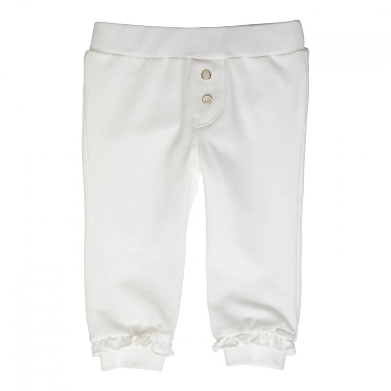 Meisjes Trousers Aerobic van Gymp in de kleur Off White in maat 86.