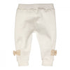 Meisjes Trousers Carbon van Gymp in de kleur Off White - Gold in maat 86.