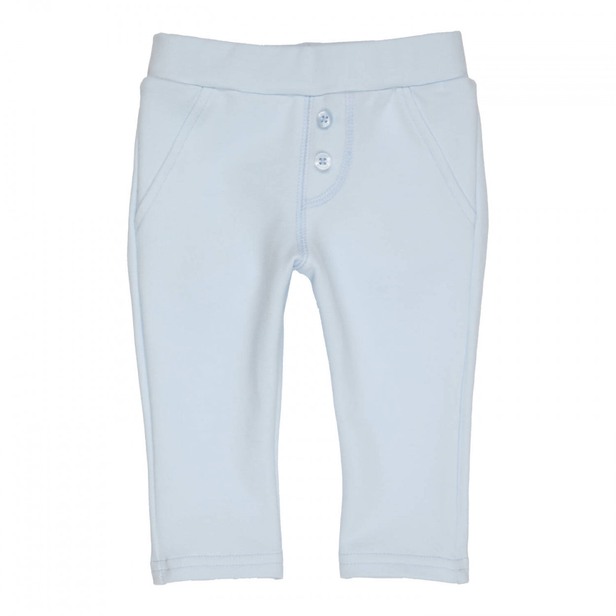 Jongens Trousers Carbon van Gymp in de kleur Light Blue in maat 86.