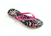 Havaianas Slim Animals White/Shocking Pink/Shocking Pink