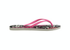 Havaianas Slim Animals White/Shocking Pink/Shocking Pink
