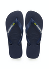 Havaianas BRASIL LOGO NAVY BLUE