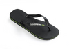 Havaianas BRASIL LOGO BLACK/BLACK