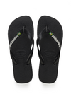 Havaianas BRASIL LOGO BLACK/BLACK