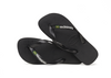 Havaianas BRASIL LOGO BLACK/BLACK