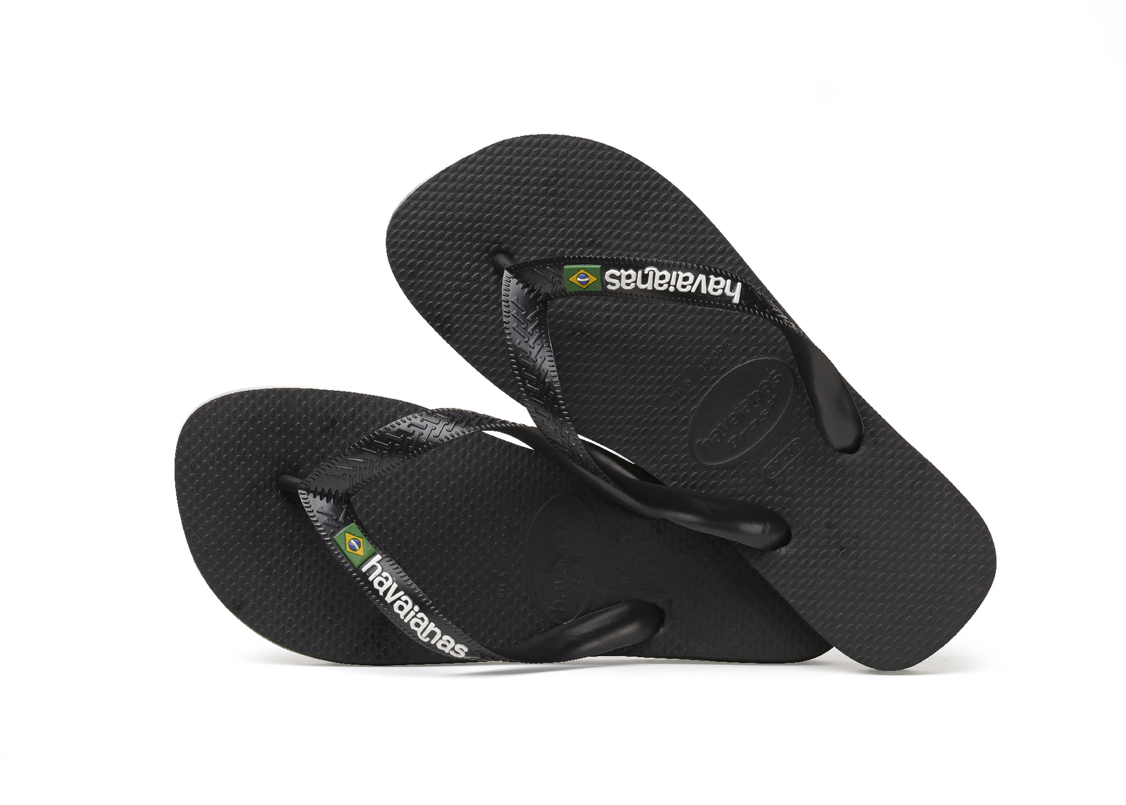 Havaianas BRASIL LOGO BLACK/BLACK