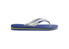 Havaianas Brasil Logo Marine Blue