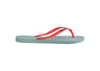 Havaianas Slim Logo Ice Blue/Coralnew