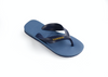 Unisexs Kids Max Navy Blue/Blue Star/White  van Havaianas in de kleur Blauw in maat 35, 36.