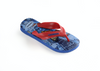 Unisexs Kids Max Herois Blue Star  van Havaianas in de kleur Blauw in maat 31, 32.