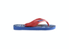 Unisexs Kids Max Herois Blue Star  van Havaianas in de kleur Blauw in maat 31, 32.
