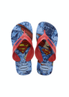 Unisexs Kids Max Herois Blue Star  van Havaianas in de kleur Blauw in maat 31, 32.