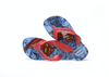 Unisexs Kids Max Herois Blue Star  van Havaianas in de kleur Blauw in maat 31, 32.