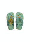 Unisexs Baby Disney Classics Ii Green Dew  van Havaianas in de kleur Groen in maat 25, 26.
