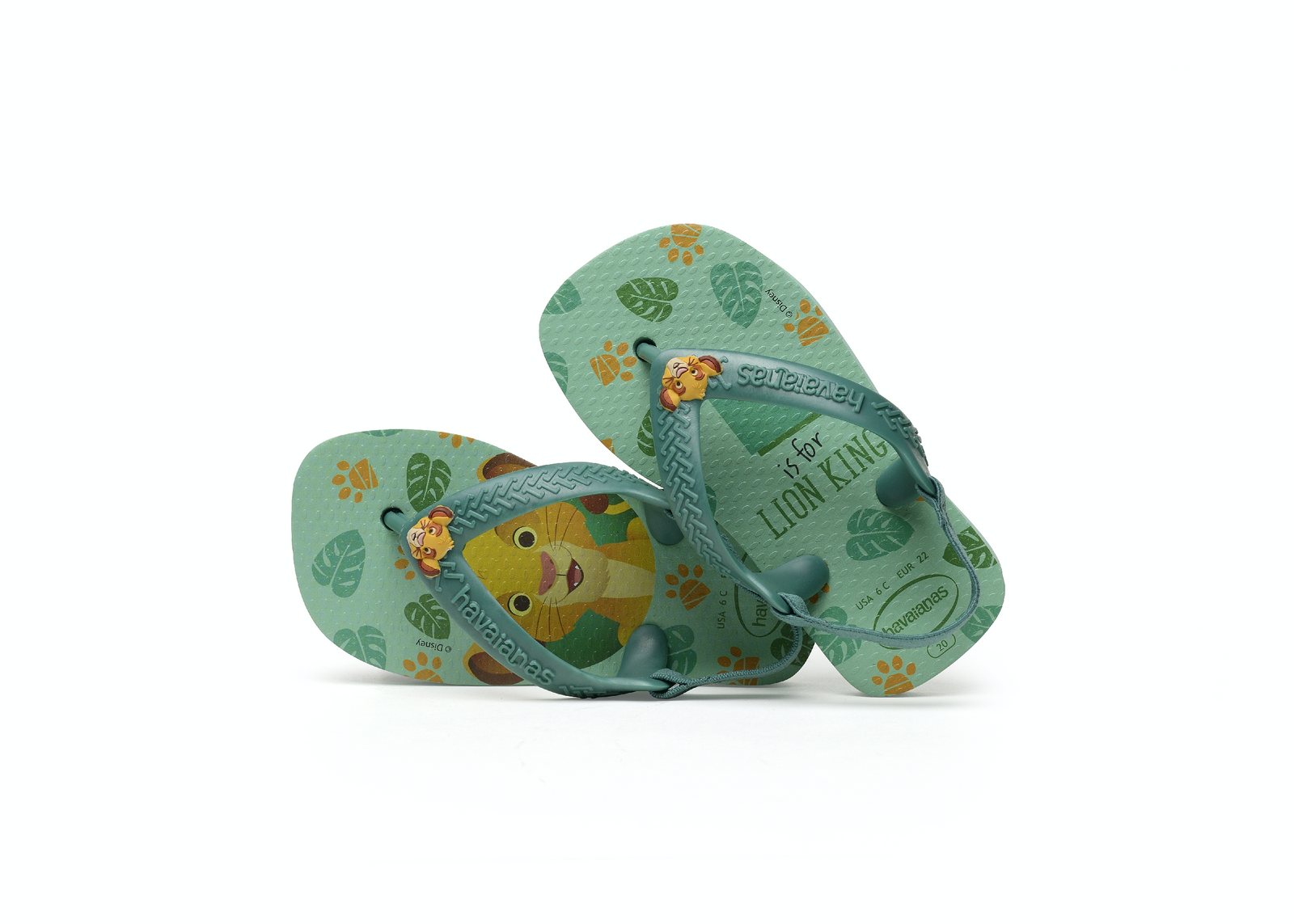 Havaianas Baby Disney Classics Ii Green Dew