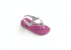 Meisjes Baby Brasil Logo Ii Hollywood Rose  van Havaianas in de kleur Roze in maat 25, 26.