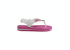 Meisjes Baby Brasil Logo Ii Hollywood Rose  van Havaianas in de kleur Roze in maat 25, 26.