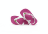 Meisjes Baby Brasil Logo Ii Hollywood Rose  van Havaianas in de kleur Roze in maat 25, 26.