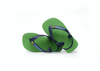 Unisexs Baby Brasil Logo Ii Leaf Green  van Havaianas in de kleur Groen in maat 25, 26.