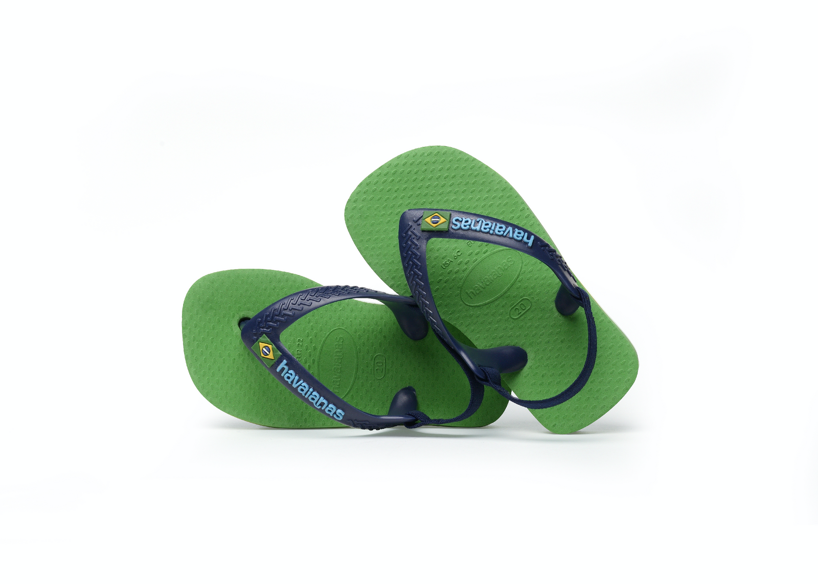 Havaianas Baby Brasil Logo Ii Leaf Green